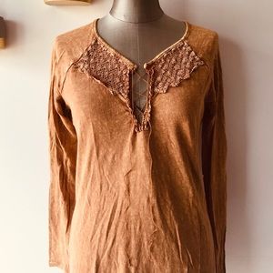 Gimmicks Hippie Mustard Long Sleeve